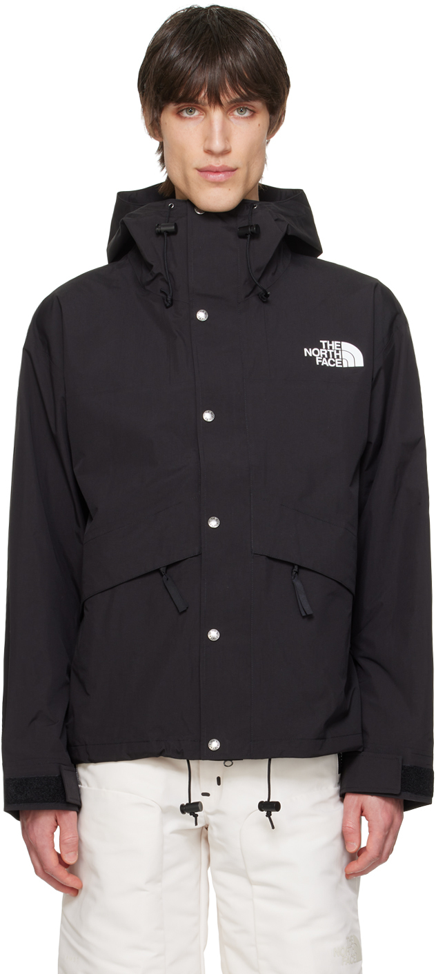 Black 86 Retro Mountain Jacket