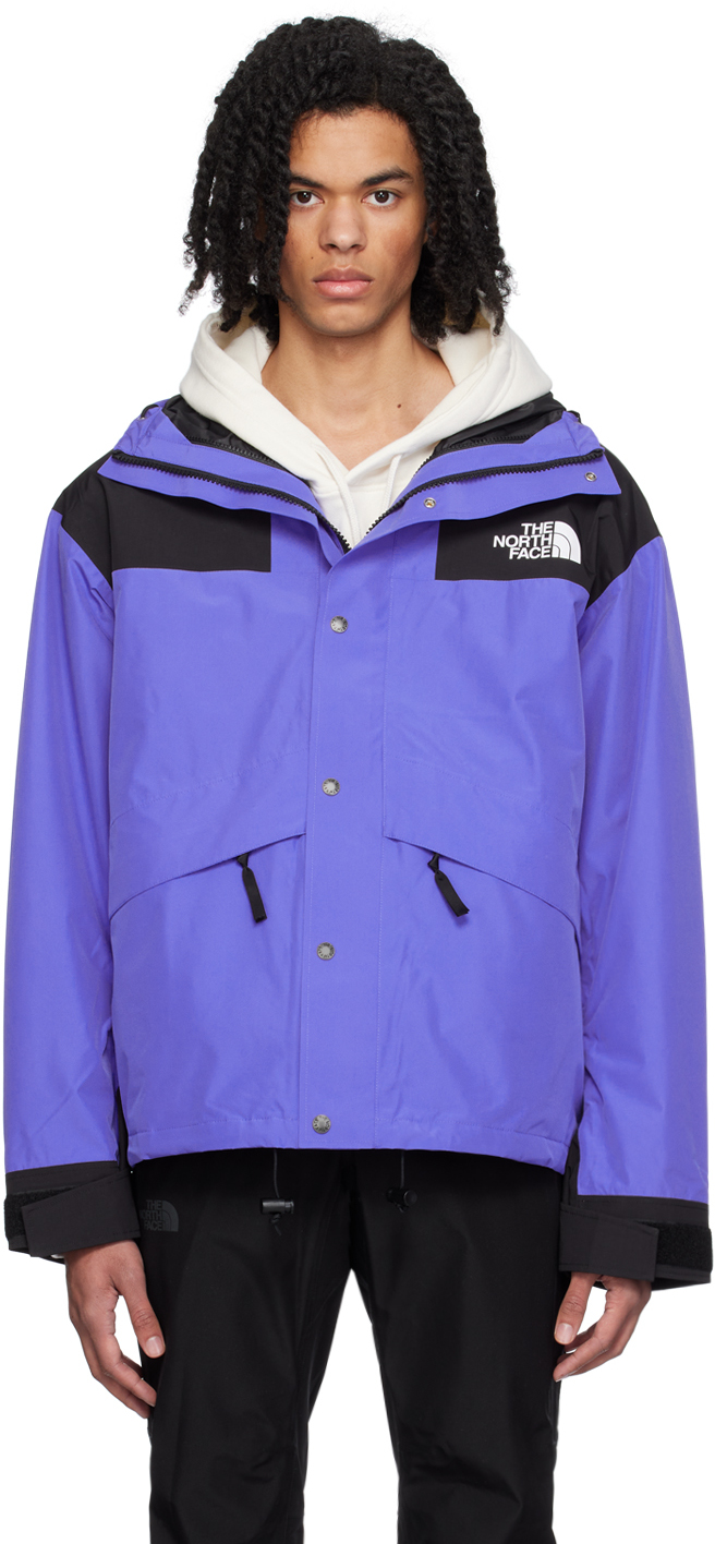 The North Face Blue 86 Retro Mountain Jacket In Qbo Solar Blue