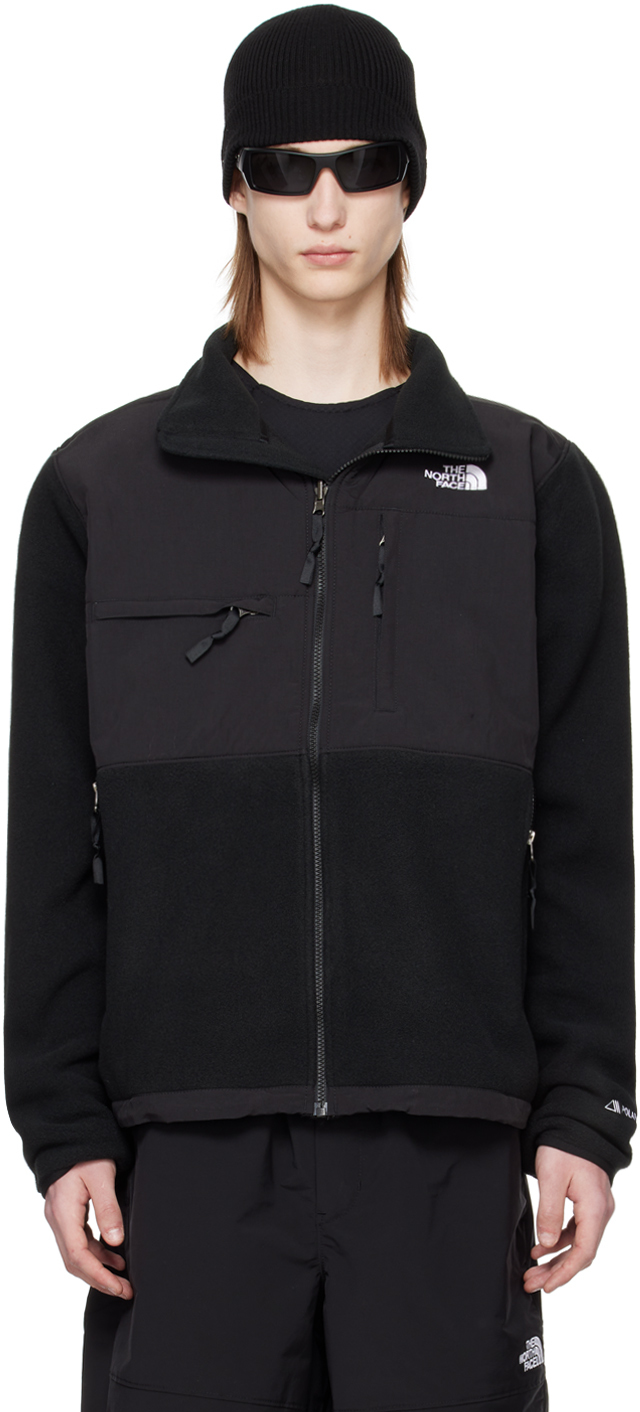 Shop The North Face Black Denali Jacket In Jk3 Tnf Black