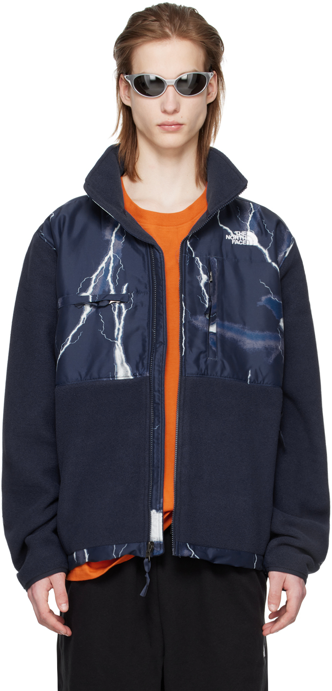 Navy Denali Jacket by The North Face on Sale