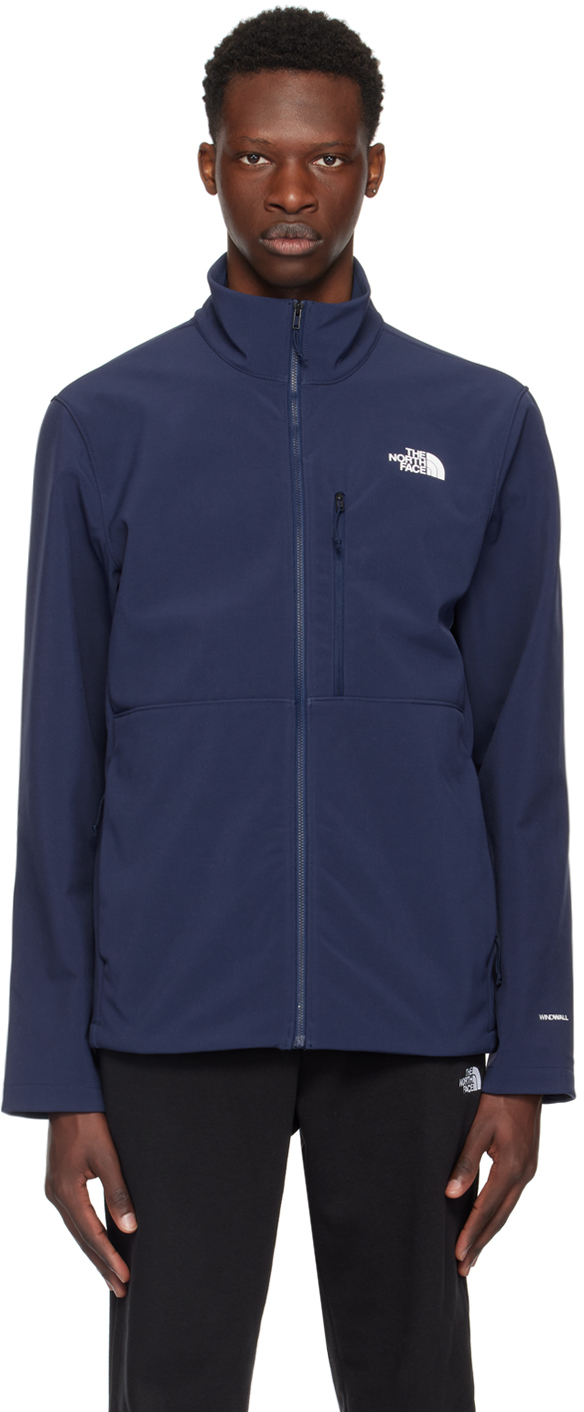 Shop The North Face Navy Apex Bionic 3 Jacket In Summit Navy