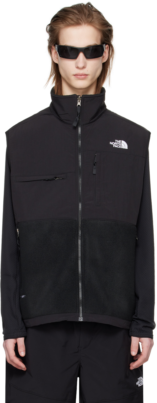Shop The North Face Black Denali Vest In Jk3 Tnf Black