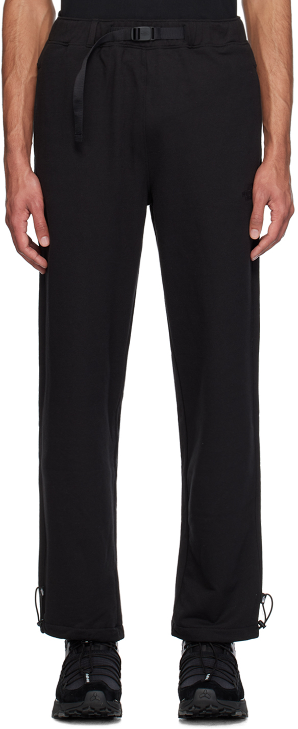 The North Face Black Axys Sweatpants In Jk3 Tnf Black