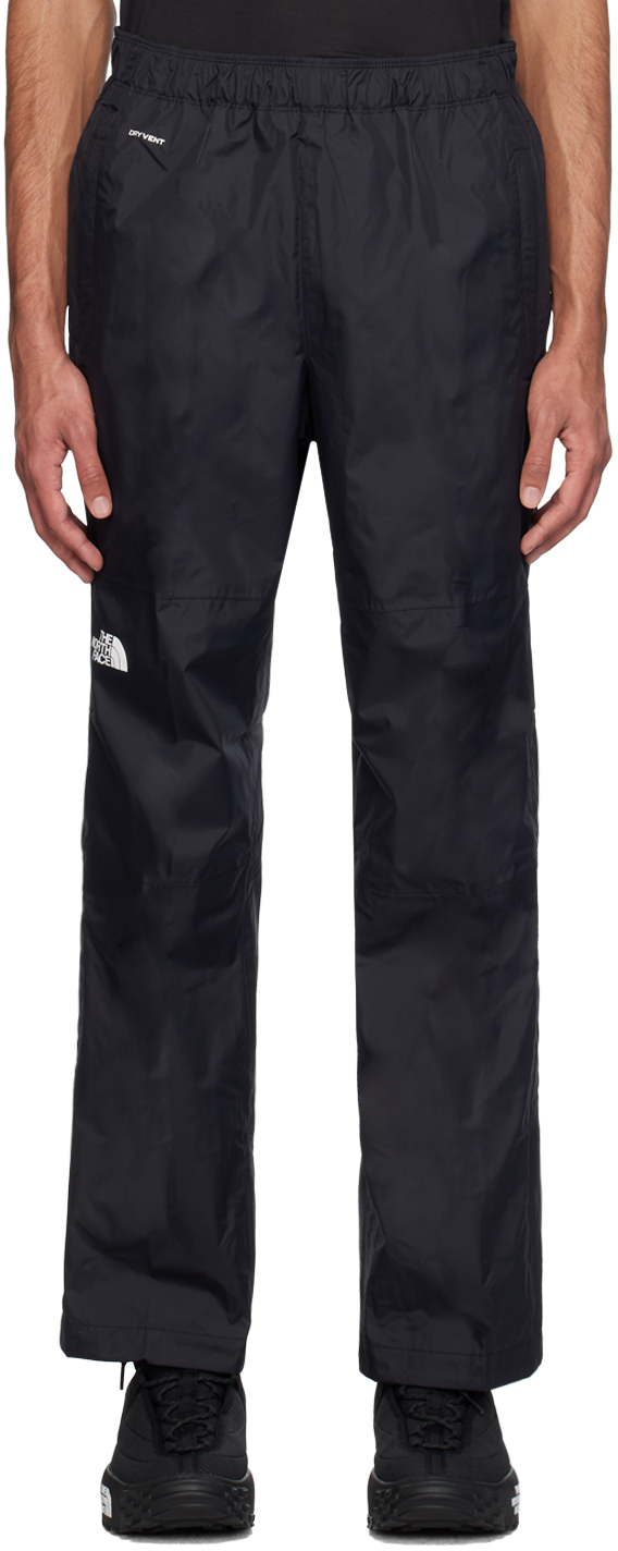 The North Face Black Antora Track Trousers In Jk3 Tnf Black