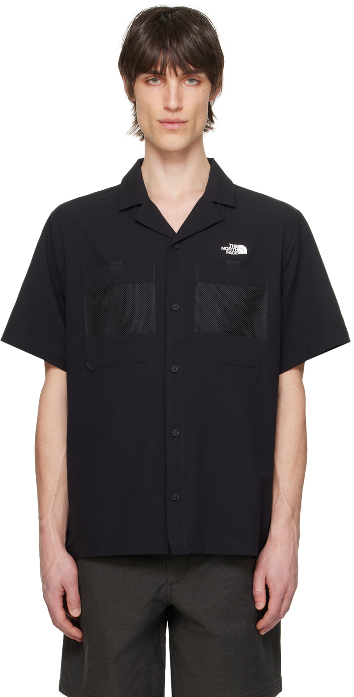 Shop The North Face Black First Trail Shirt In Jk3 Tnf Black