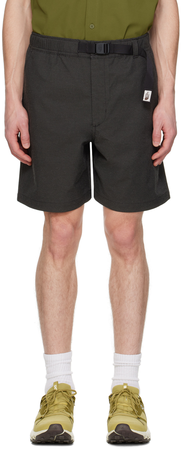 Shop The North Face Black M66 Shorts In Jk3 Tnf Black