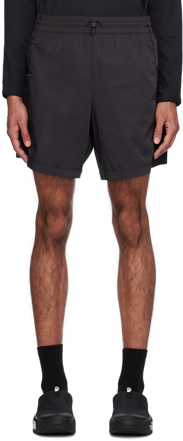 The North Face Black 2000 Mountain Shorts In Jk3 Tnf Black