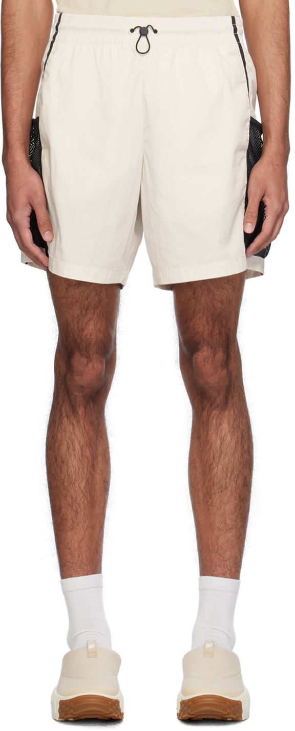 The North Face White 2000 Mountain Shorts In Qli White Dune