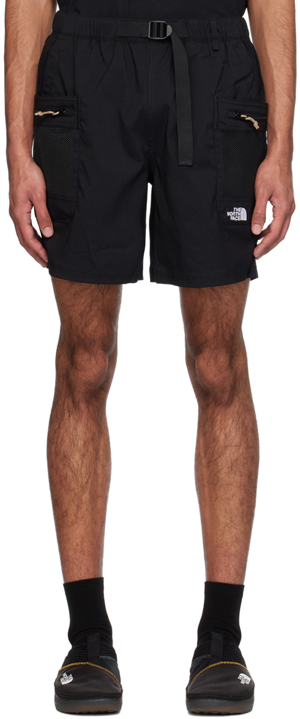 Shop The North Face Black Class V Pathfinder Shorts In Jk3 Tnf Black