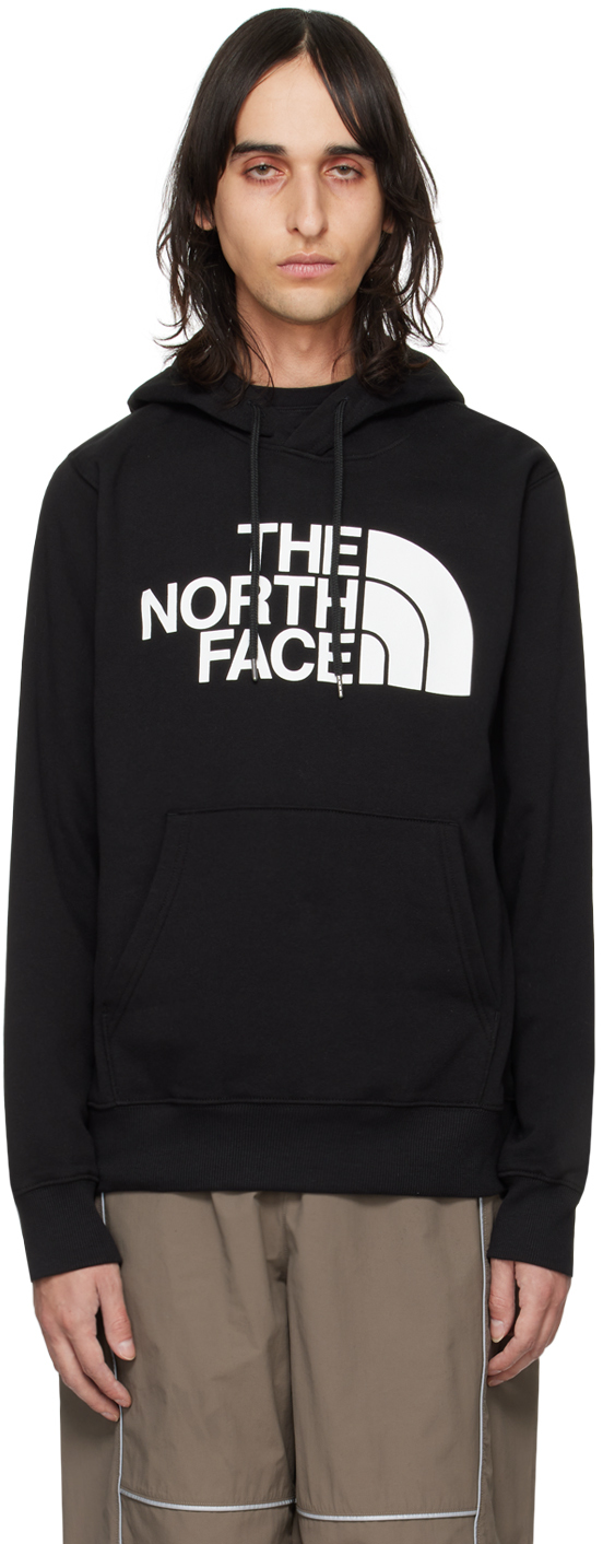 Black Half Dome Hoodie by The North Face on Sale