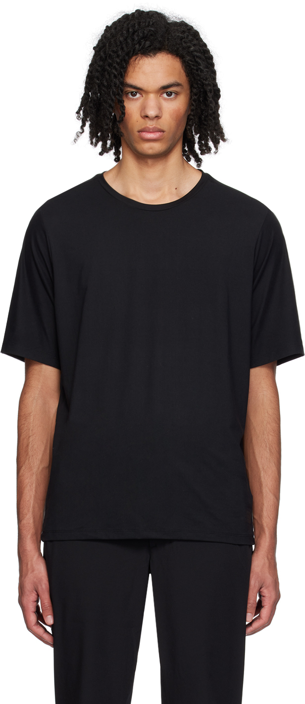 Shop The North Face Black Dune Sky T-shirt In Jk3 Tnf Black