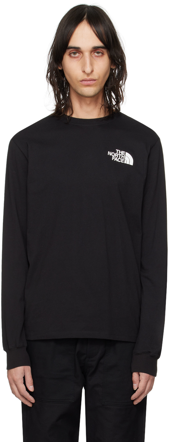 Black NSE Long Sleeve T-Shirt