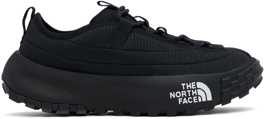 The North Face Black Never Stop Sneakers In Kx7 Tnf Blk/tnf Blk