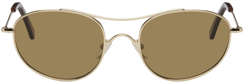 Gold Zwan Sunglasses