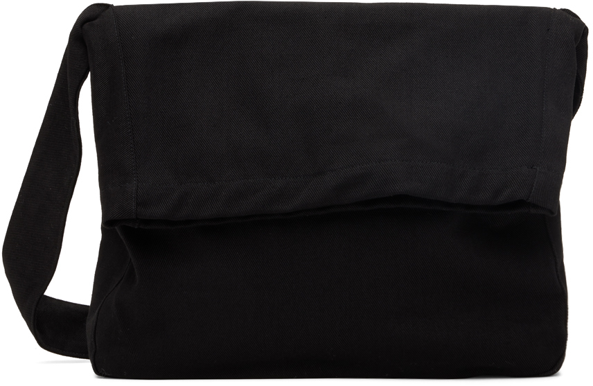 OUR LEGACY: Black Sling Bag | SSENSE Canada