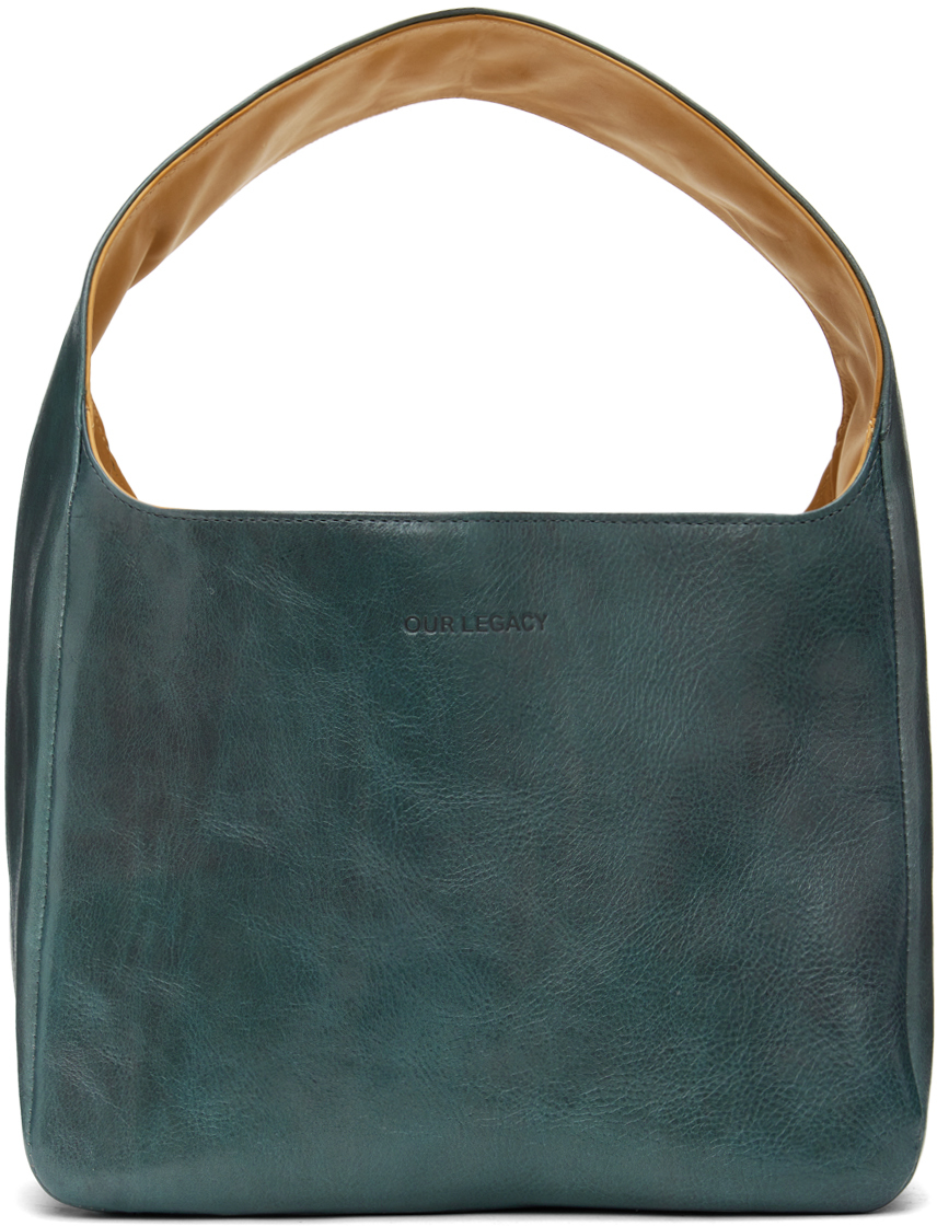 Our Legacy Gray Brick Bag In Deep Sky
