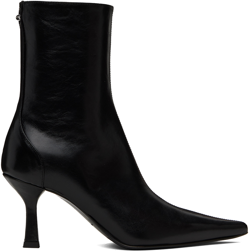 Black Slim Boots by OUR LEGACY on Sale