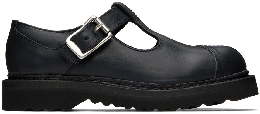 【関税込み】OUR LEGACY ブラック Camden ローファー Black Camden Loafers by OUR LEGACY on Sale