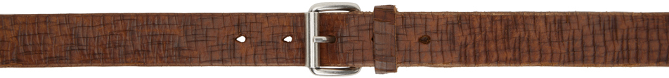 Brown 3 CM Belt