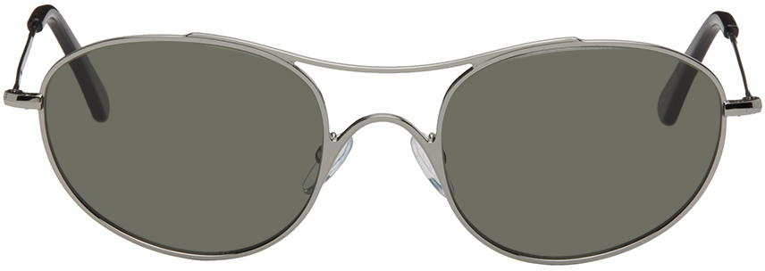 Gunmetal Zwan Sunglasses