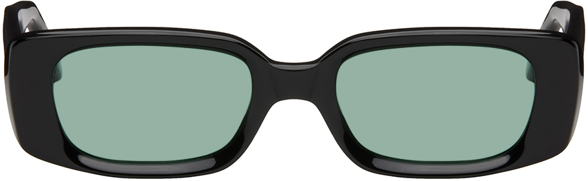 Shop Our Legacy Black Sahmain Sunglasses In Infinite Black