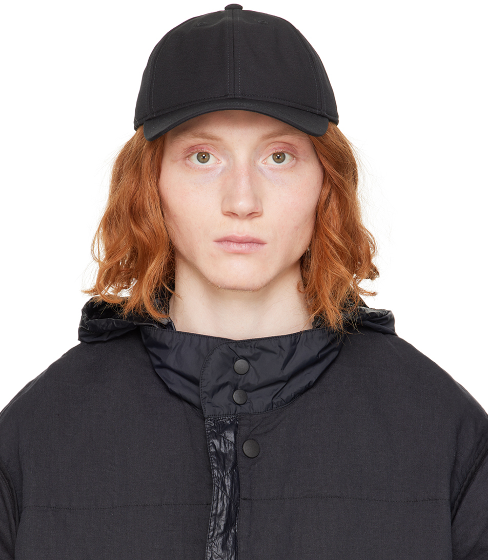 Our Legacy: Black Ball Cap | SSENSE