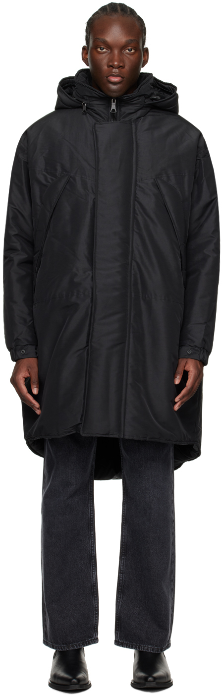 Black Fenrir Coat