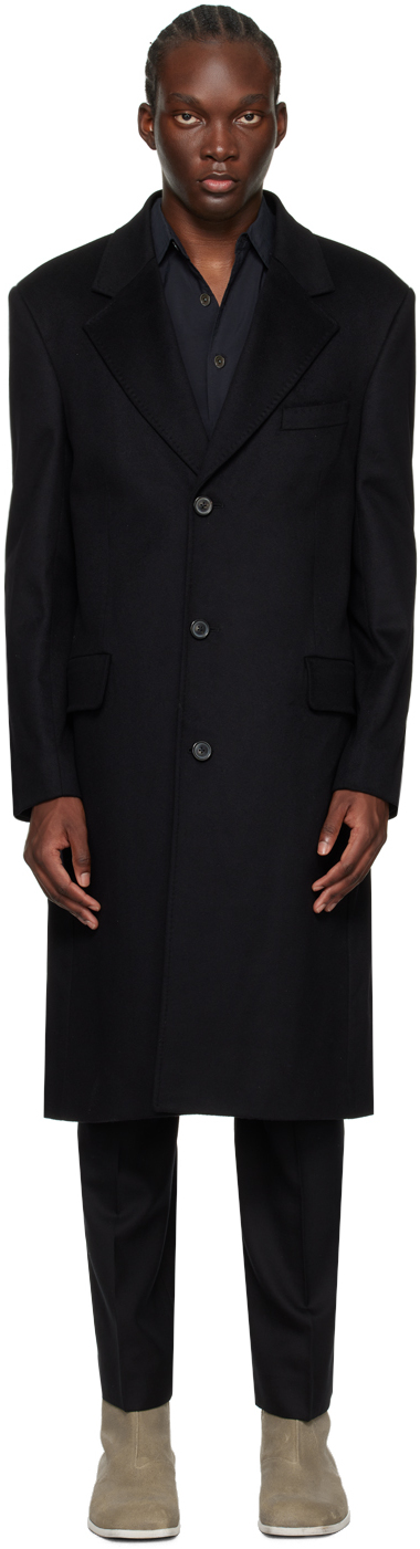 Black Dolphin Coat