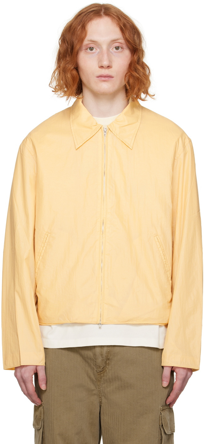 Yellow Mini Jacket