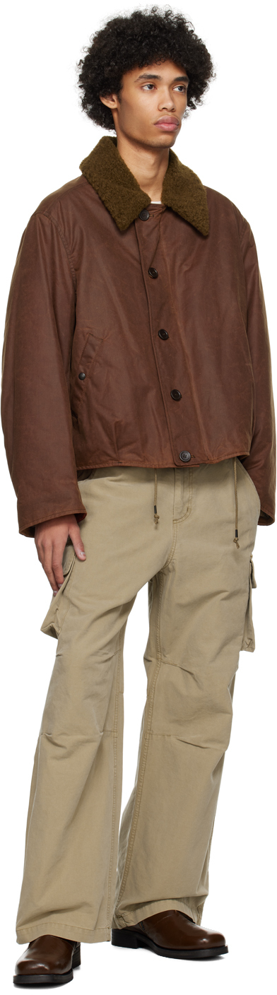 OUR LEGACY Brown Grizzly Jacket | Smart Closet