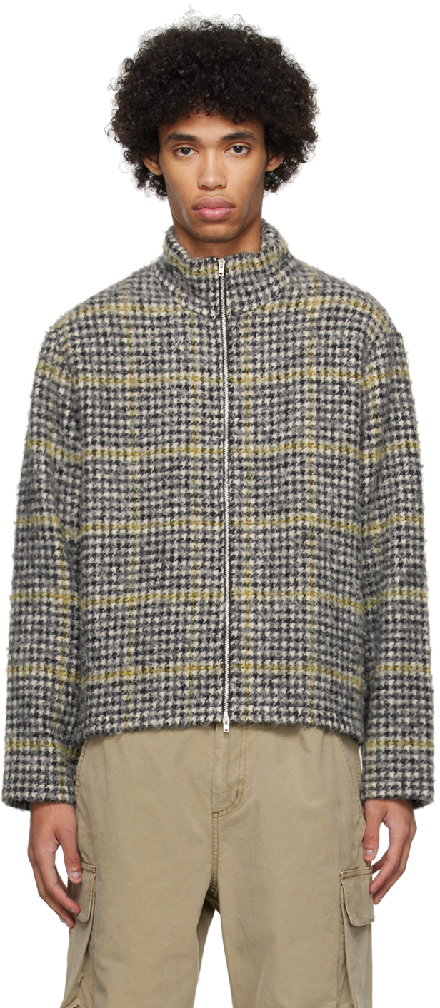 Multicolor Houndstooth Jacket