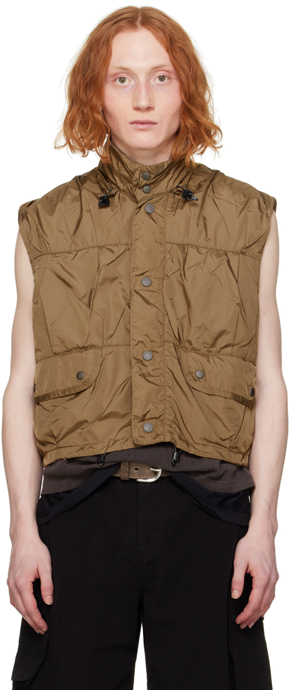 Taupe Exhale Vest