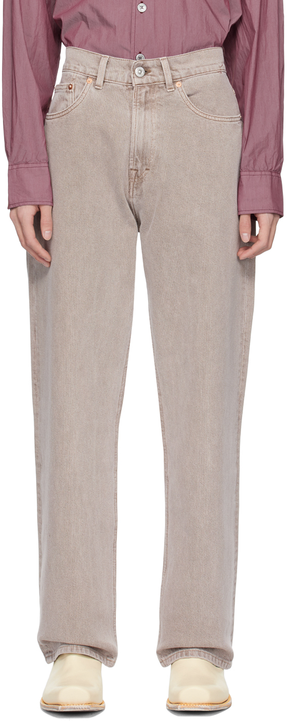 Taupe Third Cut Jeans