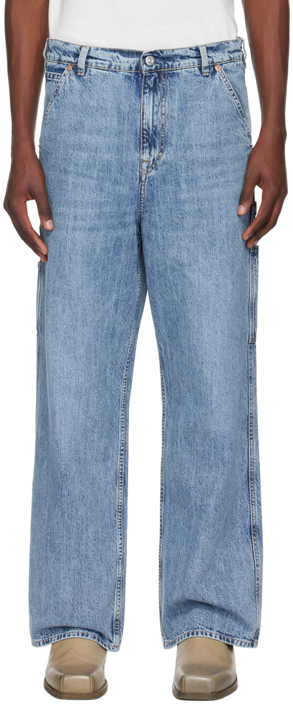 Blue Joiner Jeans by OUR LEGACY on Sale