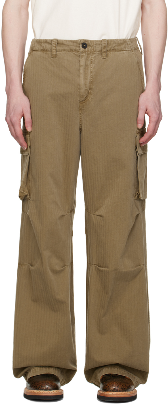 Taupe Mount Cargo Pants