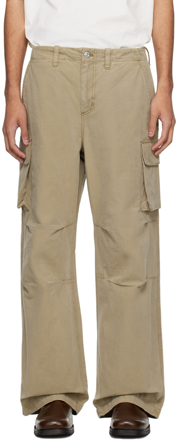 Khaki Mount Cargo Pants