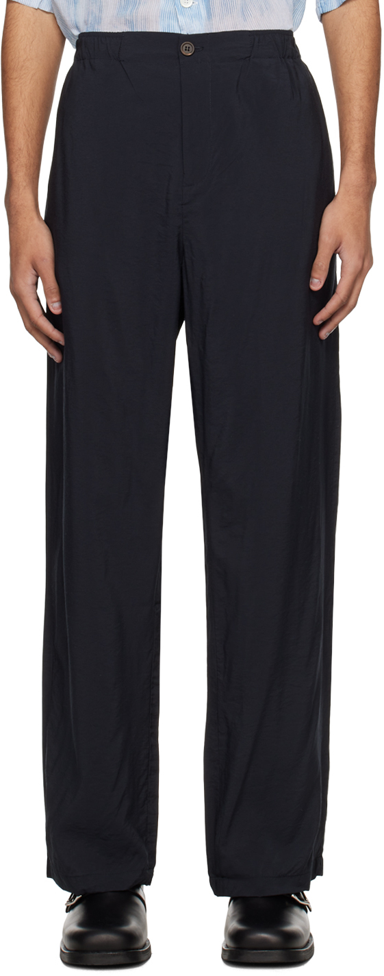 Black Luft Trousers
