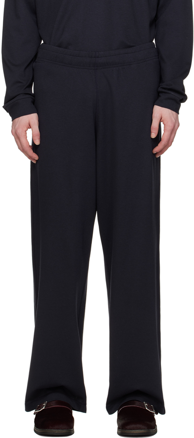Navy Reduced Trousers