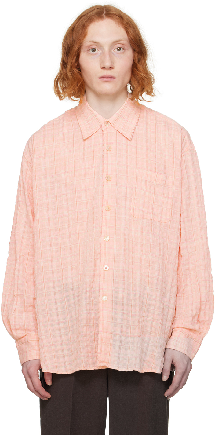 Pink Borrowed Shirt