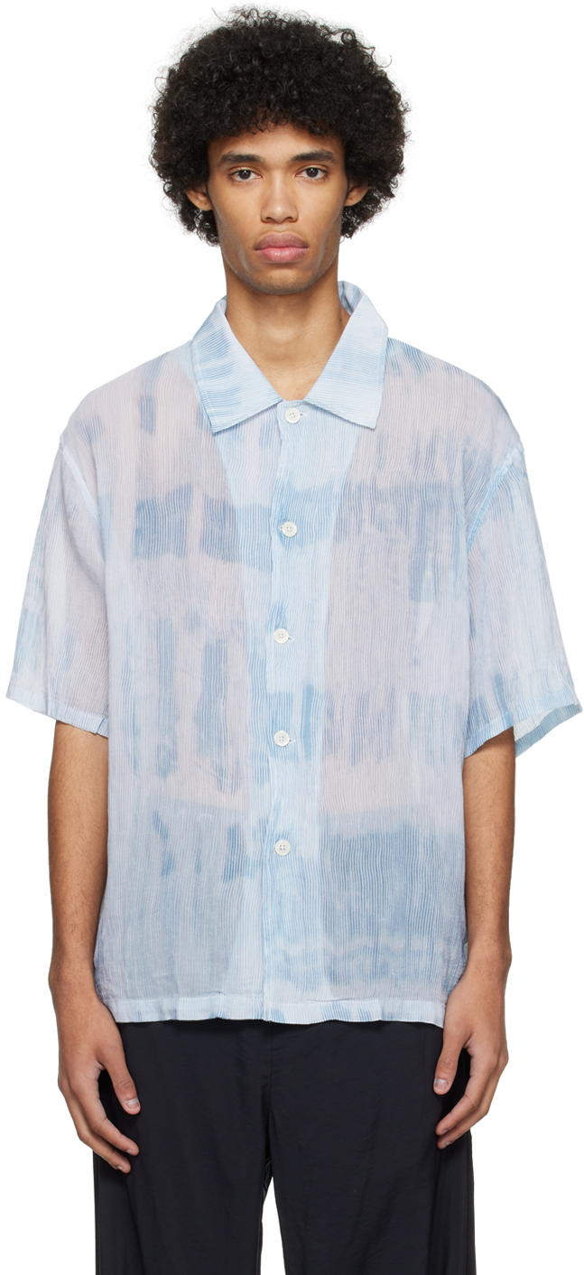 Blue Box Shirt by OUR LEGACY on Sale