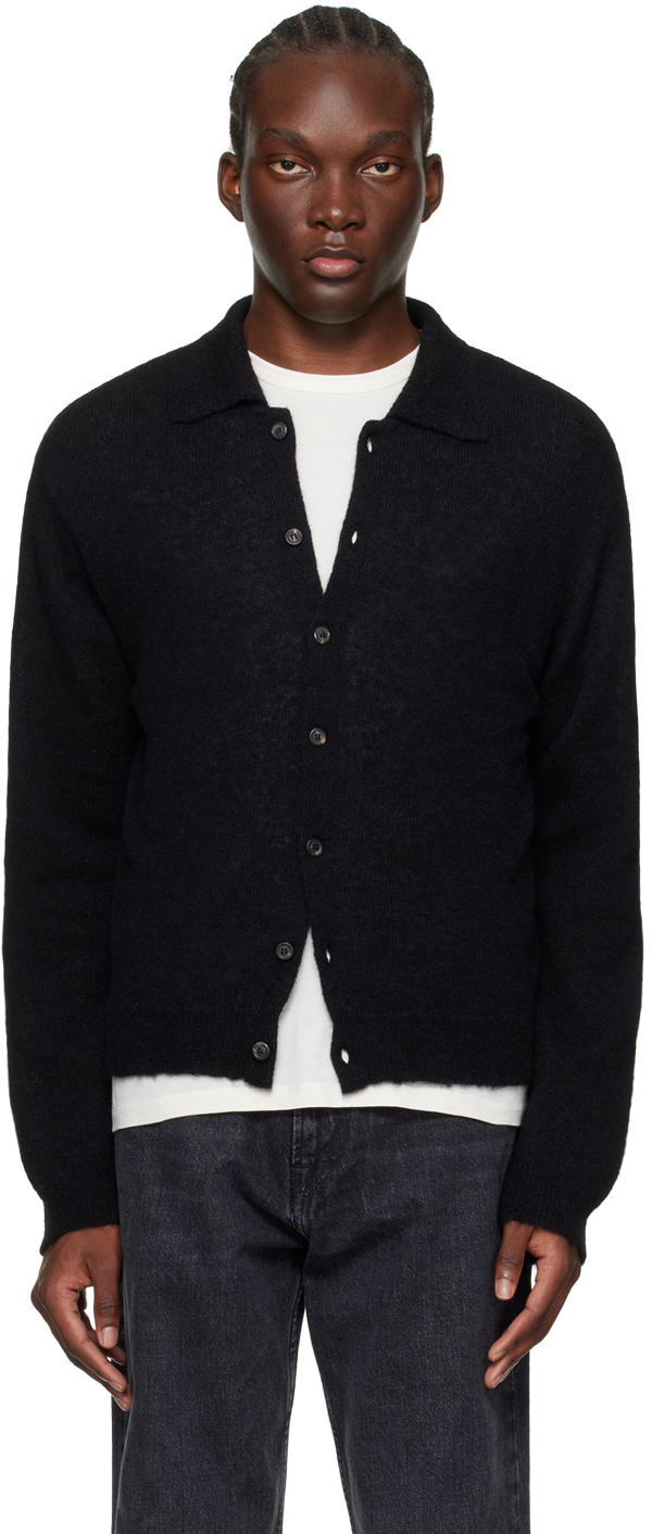 ourlegacy evening polo cardigan カーディガン