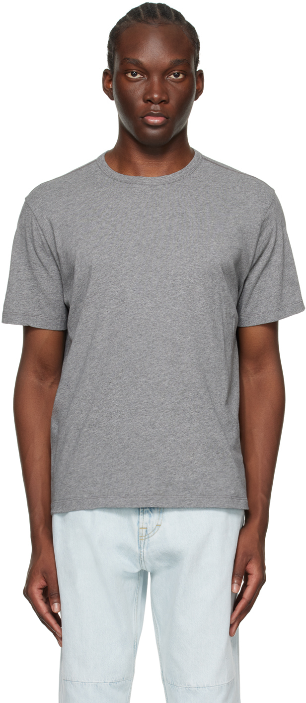 OUR LEGACY: Gray New Box T-Shirt | SSENSE