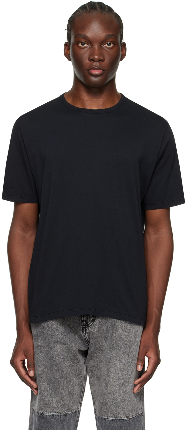 Shop Our Legacy Black New Box T-shirt In Black Clean Jersey