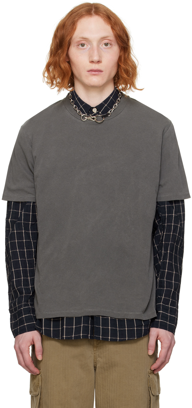 Gray Box T-Shirt