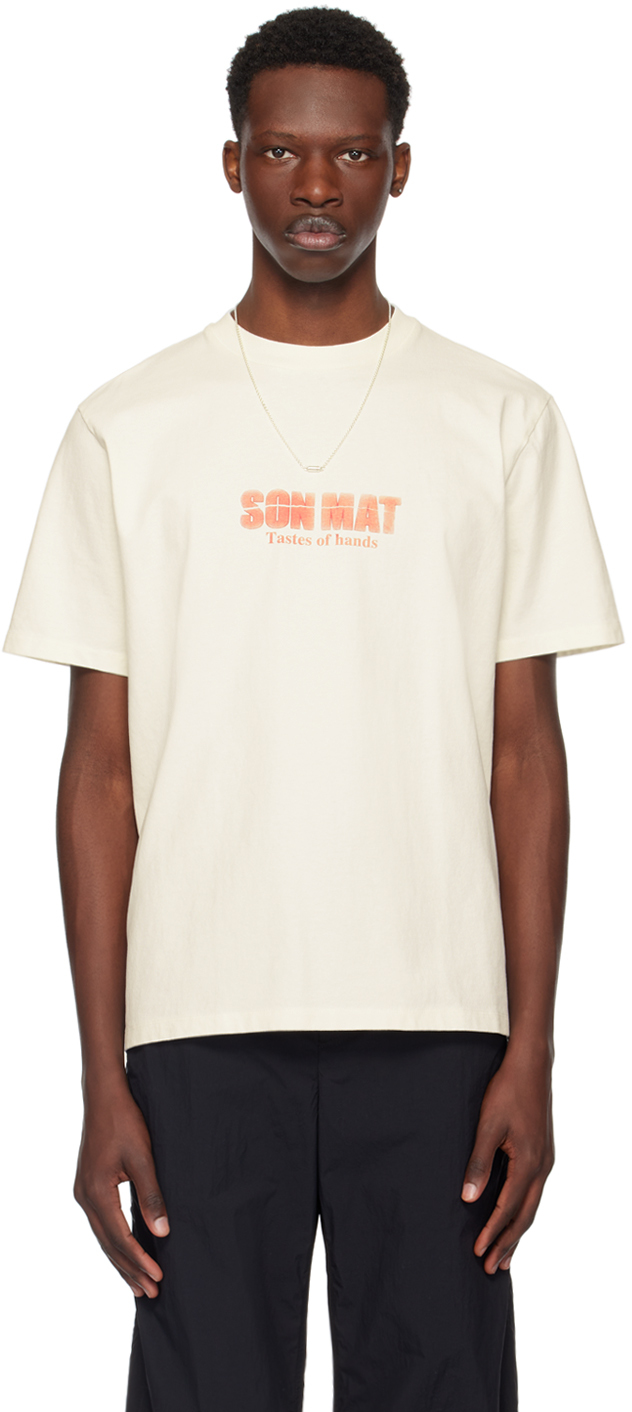 Shop Our Legacy White Box T-shirt In Son-mat Print