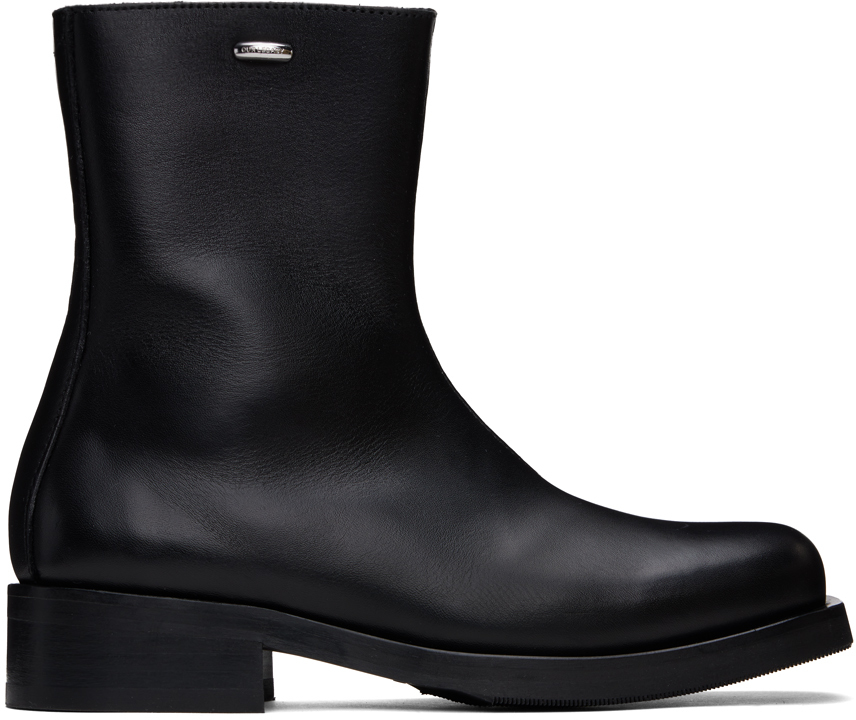 OUR LEGACY: Black Camion Boots | SSENSE