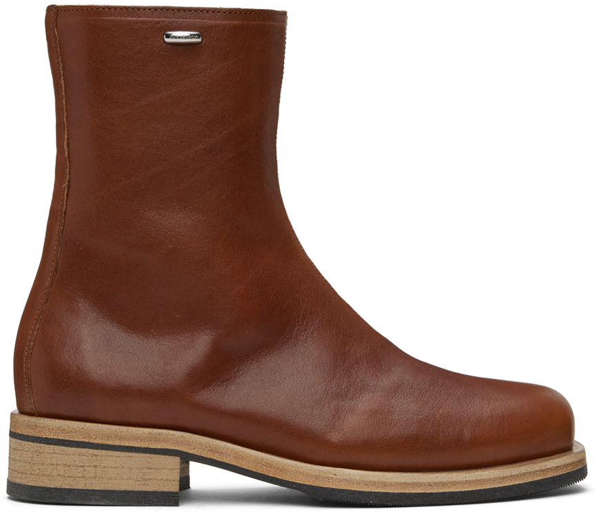 Brown Camion Boots