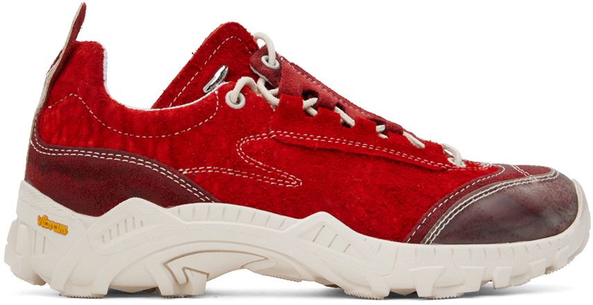 Red Gabe Sneakers