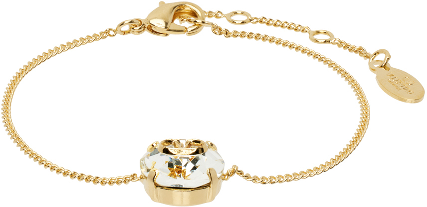 Gold The Bold Edition VLogo Bracelet
