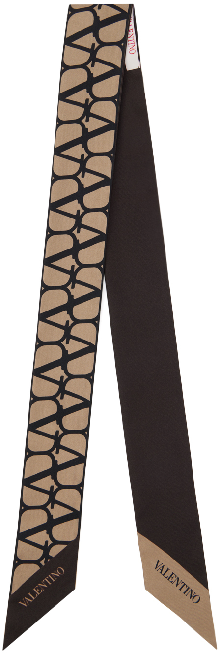 Beige Toile Iconographe Scarf